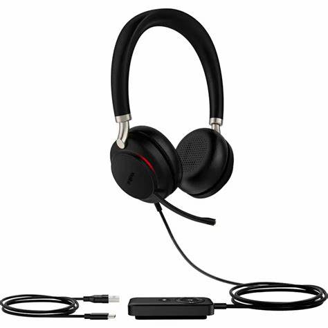 Yealink UH48 Dual Earpiece Headset With USB-C/A Connection — view 6