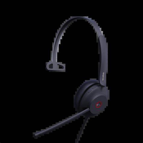 Yealink - UH37 Mono USB Headset, USB-C With USB-C/A Adapter, Teams Certified (EOL) — view 5