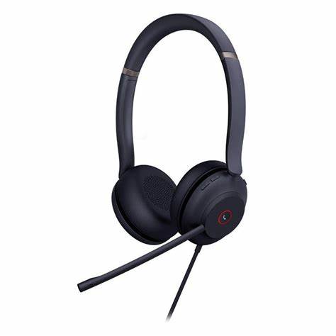 Yealink - UH37 Mono USB Headset, USB-C With USB-C/A Adapter, Teams Certified (EOL) — view 6