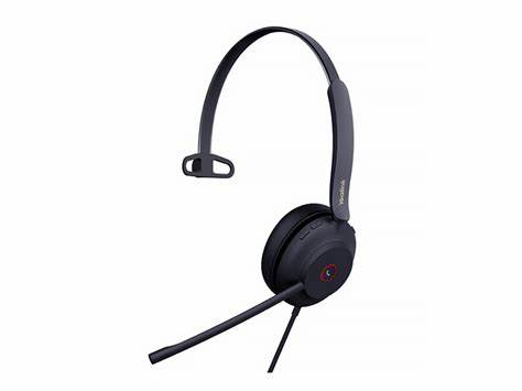 Yealink - UH37 Mono USB Headset, USB-C With USB-C/A Adapter, Teams Certified (EOL) — view 7