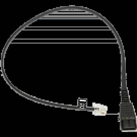 Yealink USB /QD Trainer Cable (1 piece) — view 3