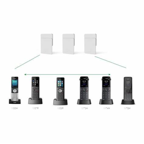 Yealink W75 Mini Multi-Cell DECT System, Including Base Station And DECT Manager — view 6