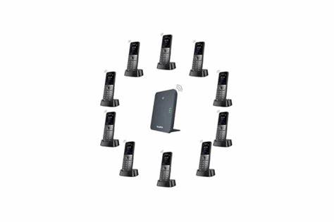 Yealink W74P IP DECT Phone And Base Station (Incl. W70B And W74H) — view 6