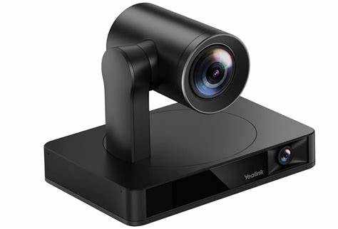 Yealink UVC86 4K Dual-Eye Intelligent Camera (Black) Kit with VCR20 Remote, 7M USB2 Cable, 7.5M Cat6 Cable, Wall Mount Bracket, Power Adapter — view 2
