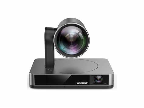 Yealink UVC86 4K Dual-Eye Intelligent Camera (Black) Kit with VCR20 Remote, 7M USB2 Cable, 7.5M Cat6 Cable, Wall Mount Bracket, Power Adapter — view 5