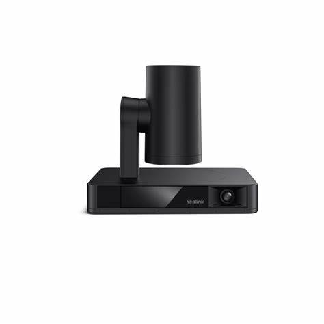 Yealink UVC86 4K Dual-Eye Intelligent Camera (Black) Kit with VCR20 Remote, 7M USB2 Cable, 7.5M Cat6 Cable, Wall Mount Bracket, Power Adapter — view 6