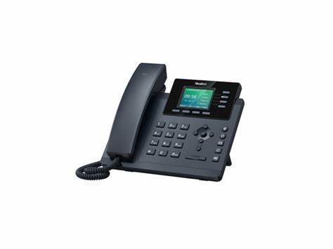 Yealink - SIP-T34W Desktop IP Phone With Built-In Wi-Fi, Includes PSU — view 2