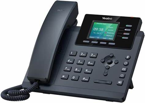 Yealink - SIP-T34W Desktop IP Phone With Built-In Wi-Fi, Includes PSU — view 5