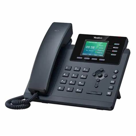 Yealink - SIP-T34W Desktop IP Phone With Built-In Wi-Fi, Includes PSU — view 6