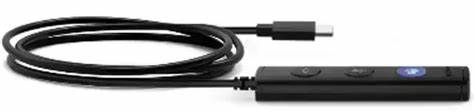 Yealink YHC20T USB-C Cable Teams Call Control For UH36 — view 2