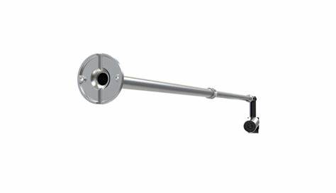 Yealink UVC30 Content Cam Kit - Incl UVC30 Camera, Length Adjustable Wall Mount Bracket, Instal Screws — view 7