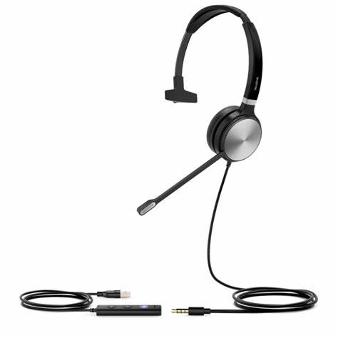 Yealink UH36 Mono Headset With USB-C Connection — view 2