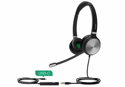 Yealink UH36 Mono Headset With USB-C Connection — view 3