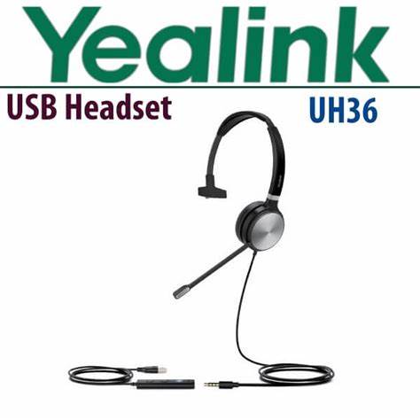 Yealink UH36 Mono Headset With USB-C Connection — view 5