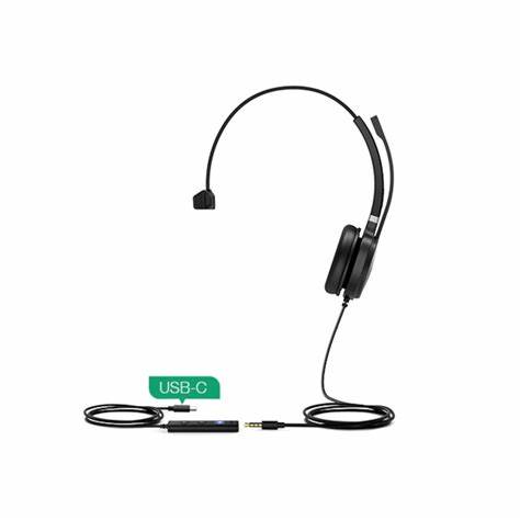 Yealink UH36 Mono Headset With USB-C Connection — view 4