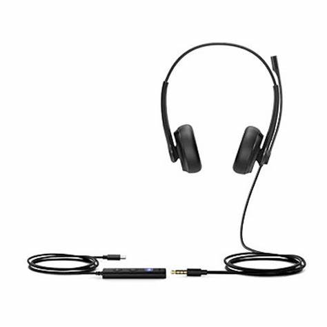 Yealink UH34 Dual Headset Special Edition With USB-C Connection, Teams edition — view 3