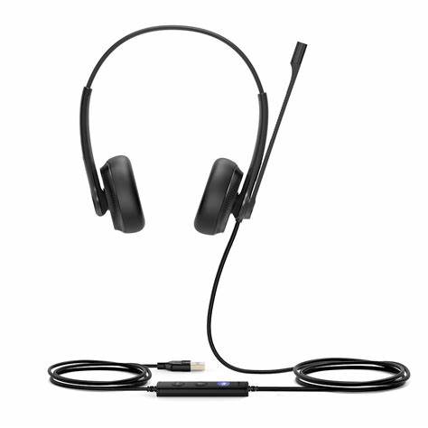Yealink UH34 Dual Headset Special Edition With USB-C Connection, Teams edition