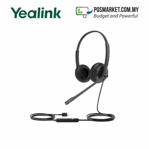 Yealink UH34 Dual Headset Special Edition With USB-C Connection, Teams edition — view 2