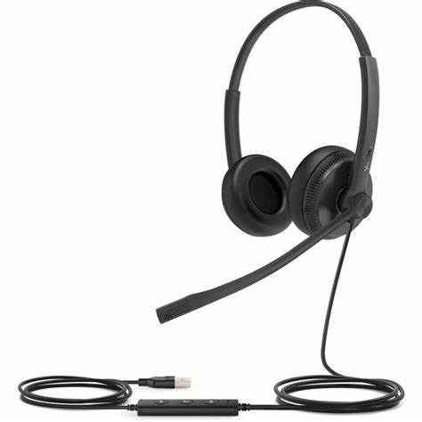 Yealink UH34 Dual Headset Special Edition With USB-C Connection, Teams edition — view 6