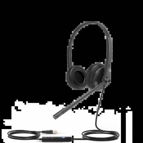 Yealink UH34 Dual Headset Special Edition With USB-C Connection, Teams edition — view 7