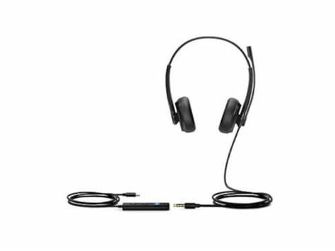 Yealink UH34 Dual Headset Special Edition With USB-C Connection, Teams edition — view 5