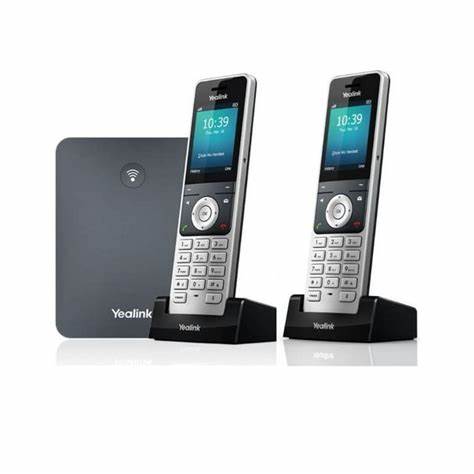 Yealink W76P DECT Phone (Incl. W70B Base Station And W56H Handset) — view 7