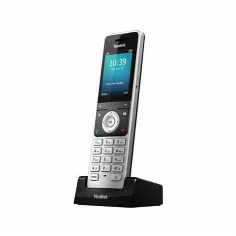 Yealink W76P DECT Phone (Incl. W70B Base Station And W56H Handset) — view 2