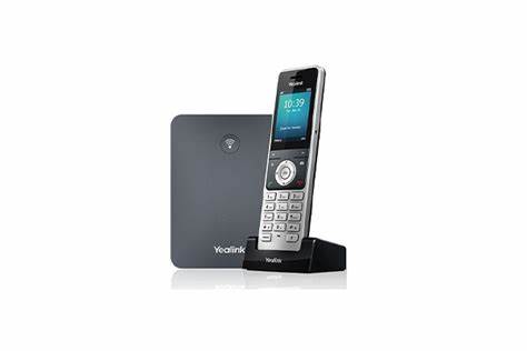 Yealink W76P DECT Phone (Incl. W70B Base Station And W56H Handset) — view 3