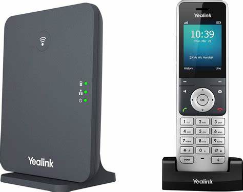 Yealink W76P DECT Phone (Incl. W70B Base Station And W56H Handset) — view 5
