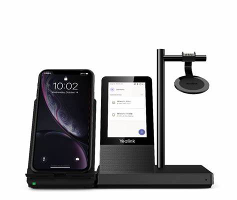 Yealink WHC60 Wireless Charging Stand For WH66 And WH67 Headsets — view 3