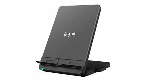 Yealink WHC60 Wireless Charging Stand For WH66 And WH67 Headsets — view 2