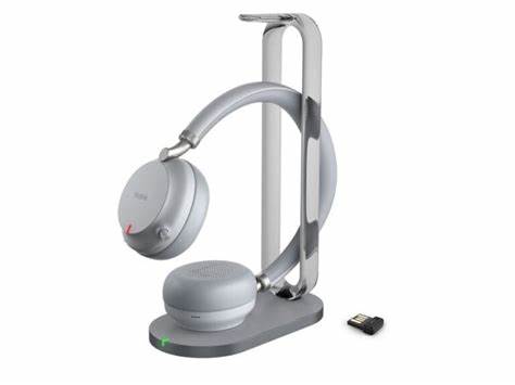 Yealink WHC60 Wireless Charging Stand For WH66 And WH67 Headsets — view 4