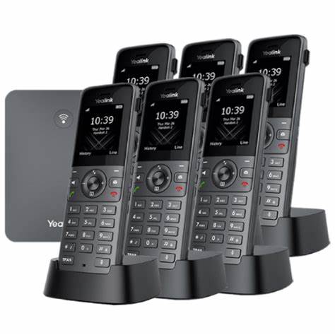 Yealink W73P IP DECT Phone And Base Station (Incl. W70B And W73H) — view 3