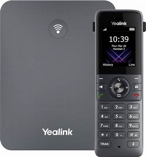 Yealink W73P IP DECT Phone And Base Station (Incl. W70B And W73H) — view 2