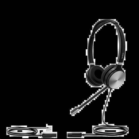 Yealink YHS36 Mono Headset With RJ-9 And Leatherette Ear Cushions — view 7