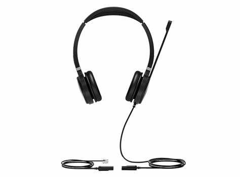 Yealink YHS36 Mono Headset With RJ-9 And Leatherette Ear Cushions — view 5
