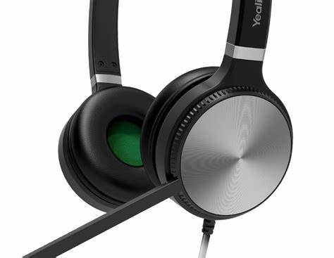 Yealink YHS36 Mono Headset With RJ-9 And Leatherette Ear Cushions — view 4