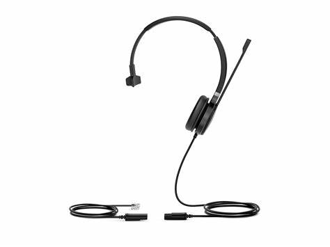 Yealink YHS36 Mono Headset With RJ-9 And Leatherette Ear Cushions — view 6