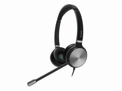 Yealink - YHS36 Dual Headset With RJ-9 And Leatherette Ear Cushions (EOL) — view 7