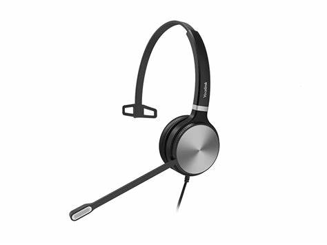 Yealink - YHS36 Dual Headset With RJ-9 And Leatherette Ear Cushions (EOL) — view 4