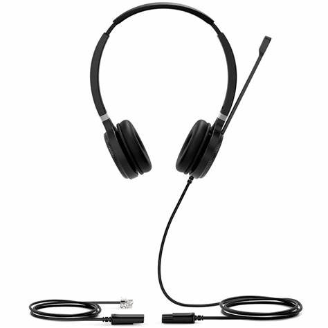 Yealink - YHS36 Dual Headset With RJ-9 And Leatherette Ear Cushions (EOL) — view 5