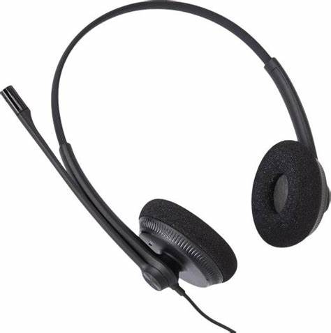 Yealink YHS34 Dual Headset With RJ-9 And Leatherette Ear Cushions — view 6