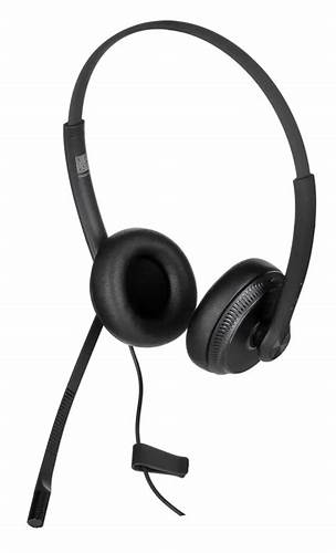 Yealink YHS34 Mono Headset With RJ-9 And Leatherette Ear Cushions — view 4