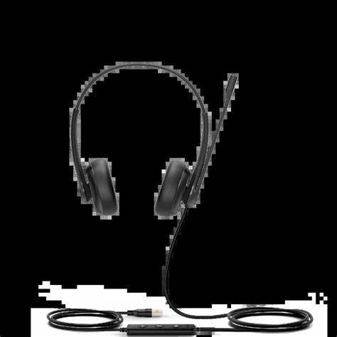 Yealink UH34 Dual Earpiece USB Headset With Leatherette Ear Cushions Teams edition — view 7