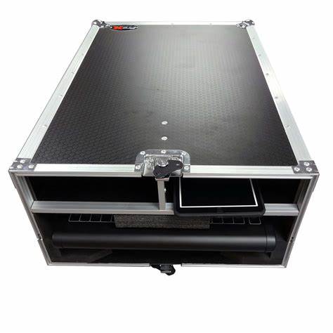 Sound Town STRC-M32RDH Flight Case For M32R With DOG Box — view 6