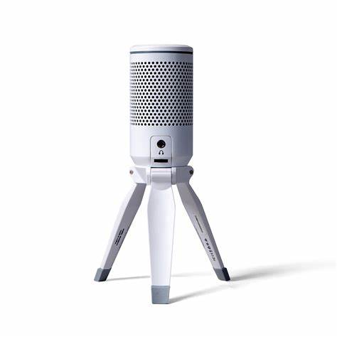 CARRY-ON-TFUSBMIC-WT Foldable USB Microphone White