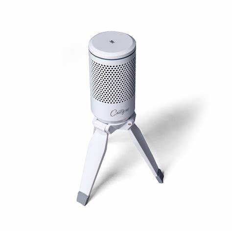 CARRY-ON-TFUSBMIC-WT Foldable USB Microphone White — view 5