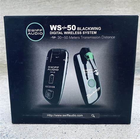 SWIFF Audio WS-50 Wireless System — view 3