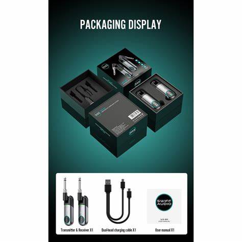 SWIFF Audio WS-80 Wireless System — view 5