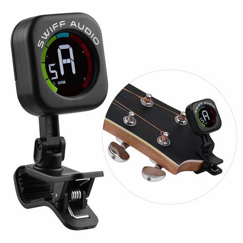 SWIFF Audio A12-CS Mini Clip-On Tuner — view 8